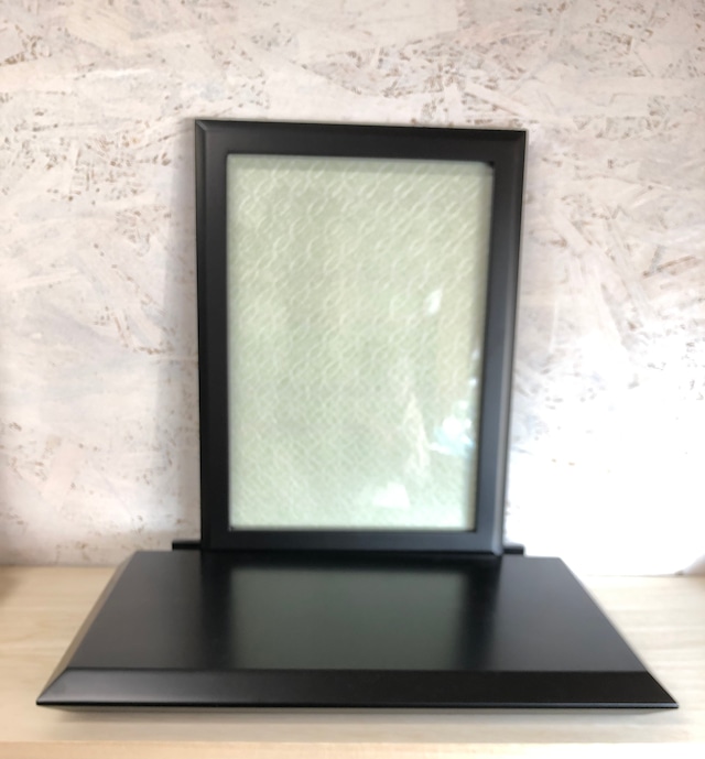 フォトフレーム付き供養台