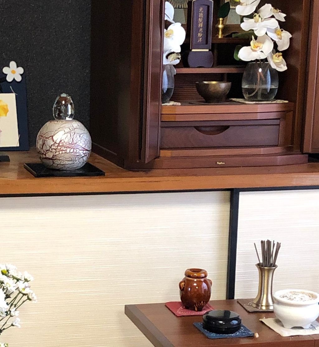 HY家様への銀彩マイグレイブ納品